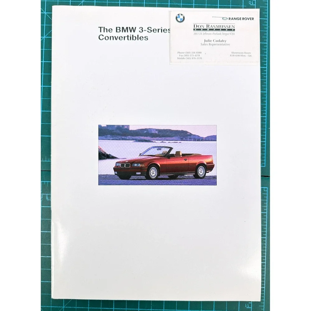 992 Mercedes-Benz S-Class Literature Lot Technical Specs European Delivery OEM